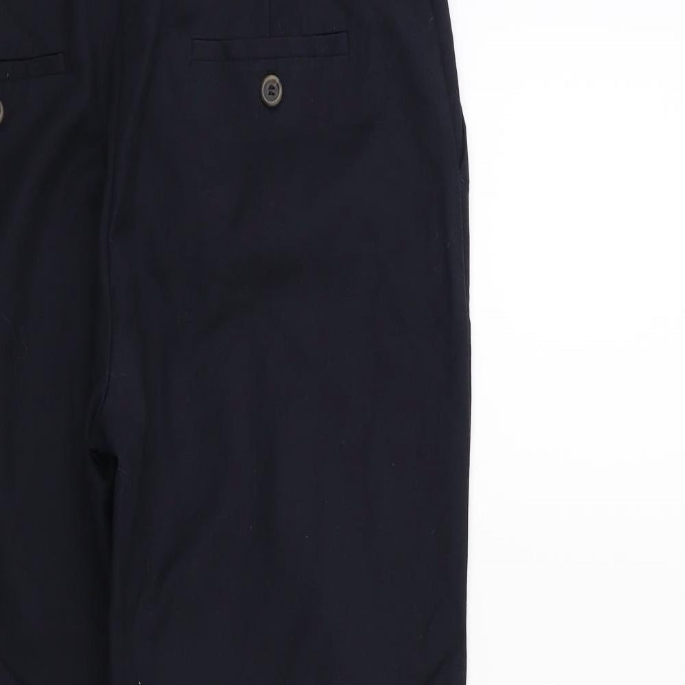Oasis Womens Blue   Trousers  Size 12 L23 in