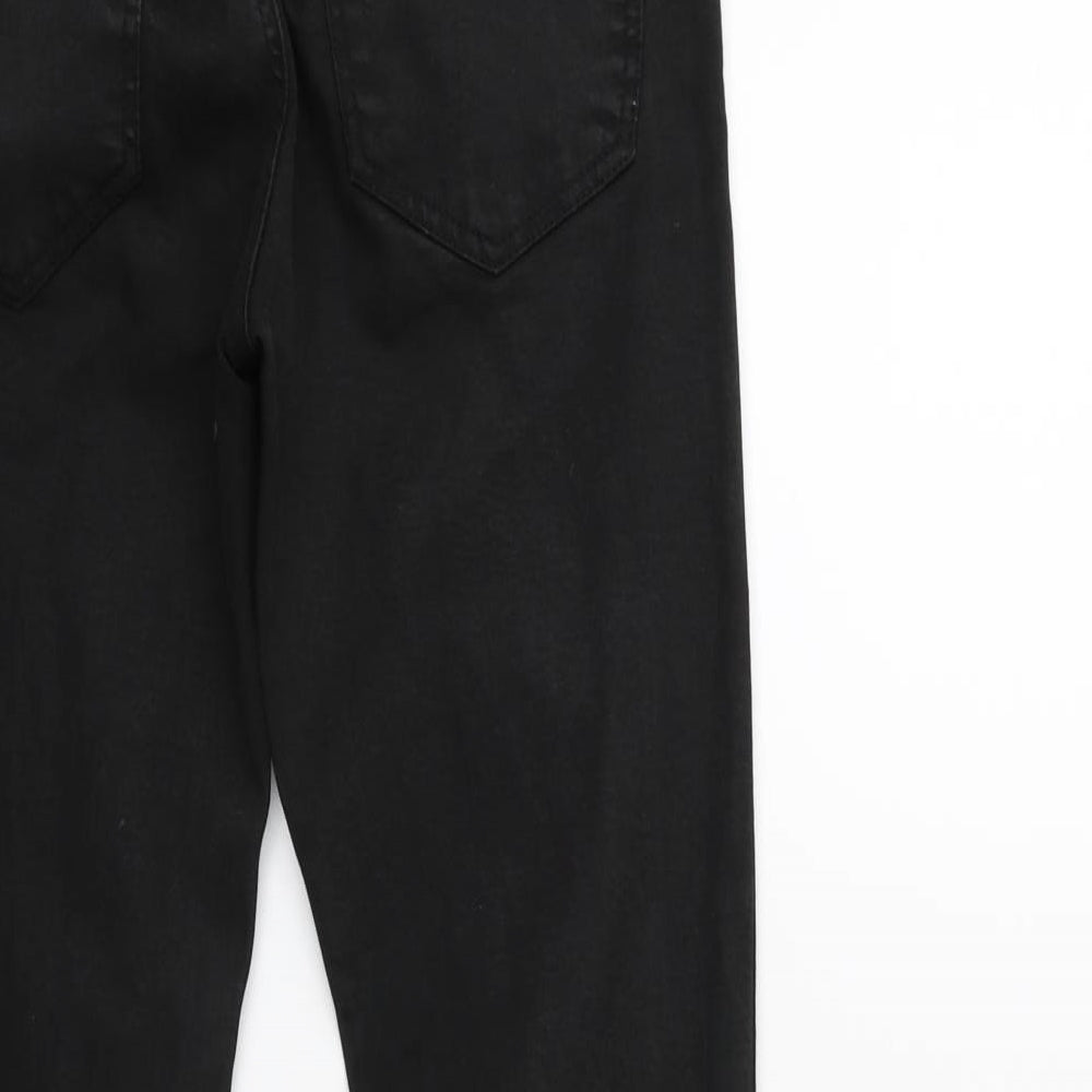 Zara Womens Black  Denim Skinny Jeans Size 26 in L26 in
