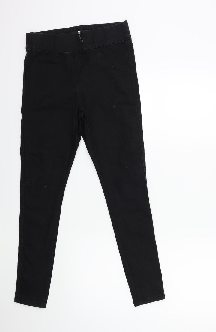 Very Womens Black Denim Skinny Jeans Size 28 in L25 in