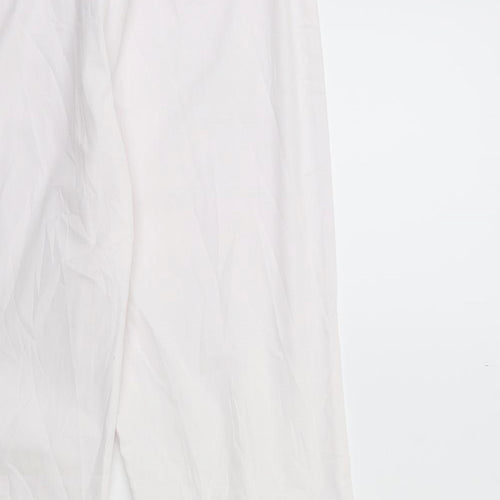 REWA Womens White   Trousers  Size 14 L27 in