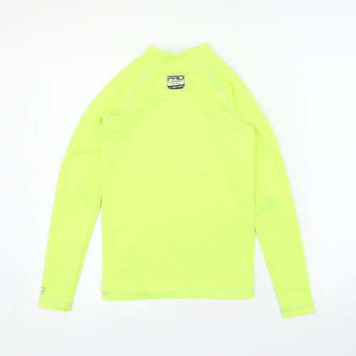 Pro Performance Boys Yellow   Basic T-Shirt Size XL