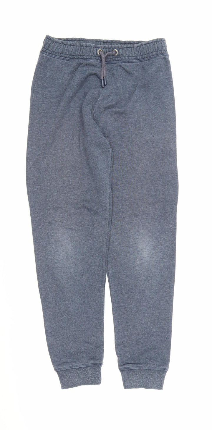 TU Boys Blue Sweatpants Trousers Size 11 Years