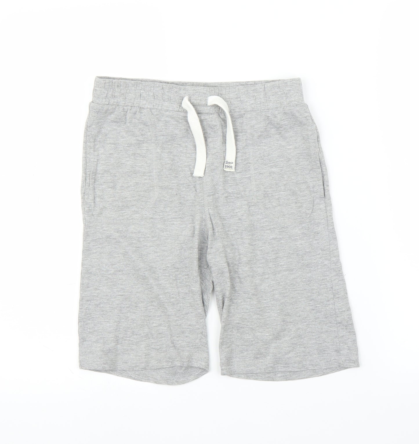 F&F Boys Grey   Sweat Shorts Size 9-10 Years