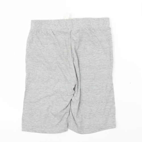 F&F Boys Grey   Sweat Shorts Size 9-10 Years