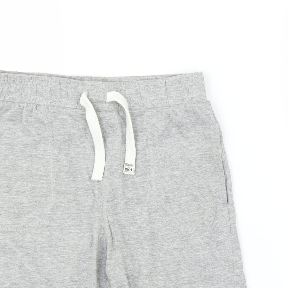 F&F Boys Grey   Sweat Shorts Size 9-10 Years