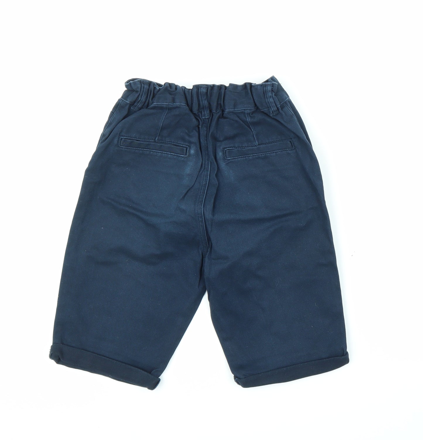 TU Boys Blue   Chino Shorts Size 11 Years