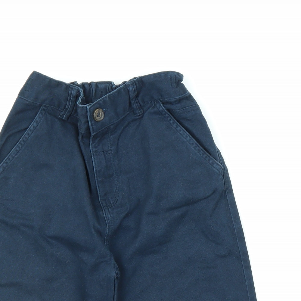 TU Boys Blue   Chino Shorts Size 11 Years