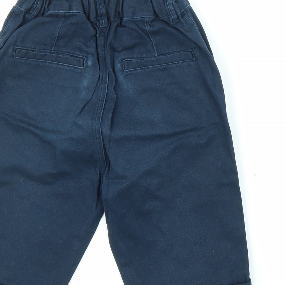TU Boys Blue   Chino Shorts Size 11 Years