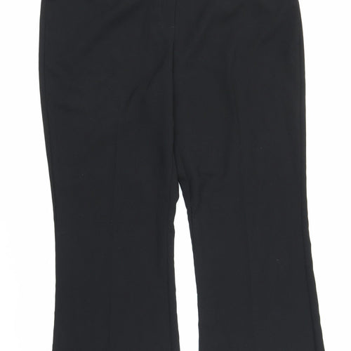 George Womens Black   Trousers  Size 18 L25 in