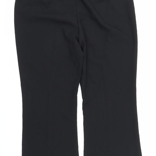 George Womens Black   Trousers  Size 18 L25 in