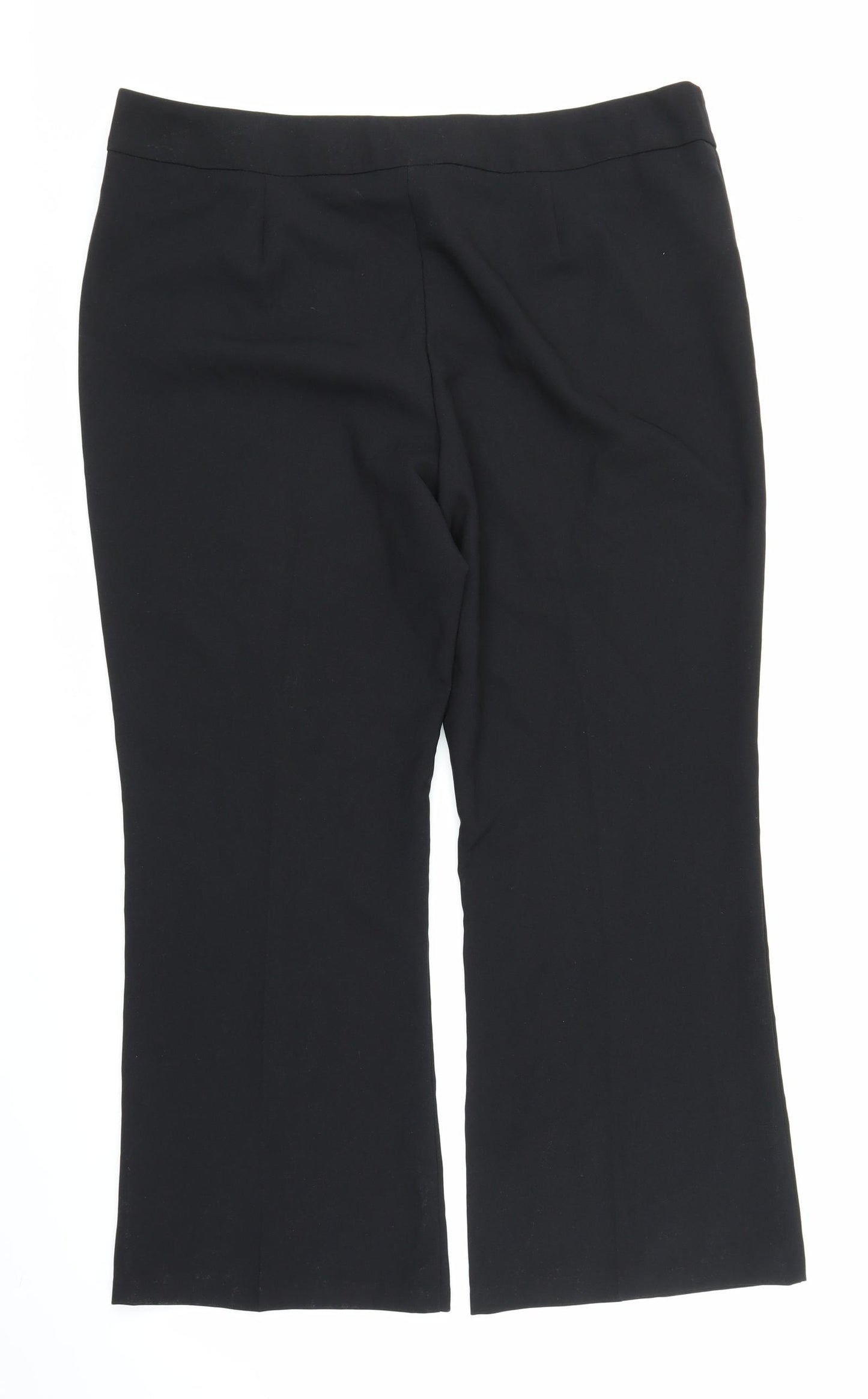 George Womens Black   Trousers  Size 18 L25 in