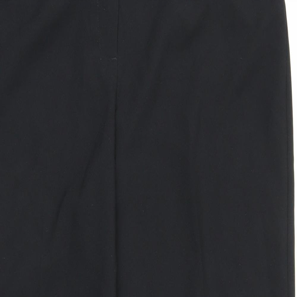 George Womens Black   Trousers  Size 18 L25 in