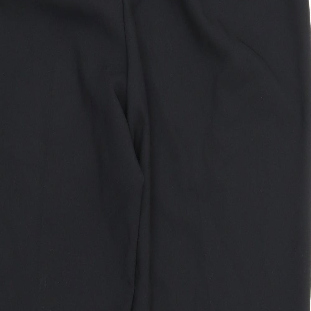 George Womens Black   Trousers  Size 18 L25 in