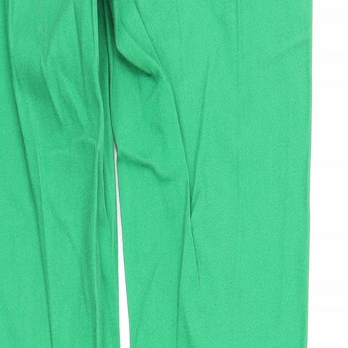 H&M Womens Green   Jegging Jeans Size 6 L26 in