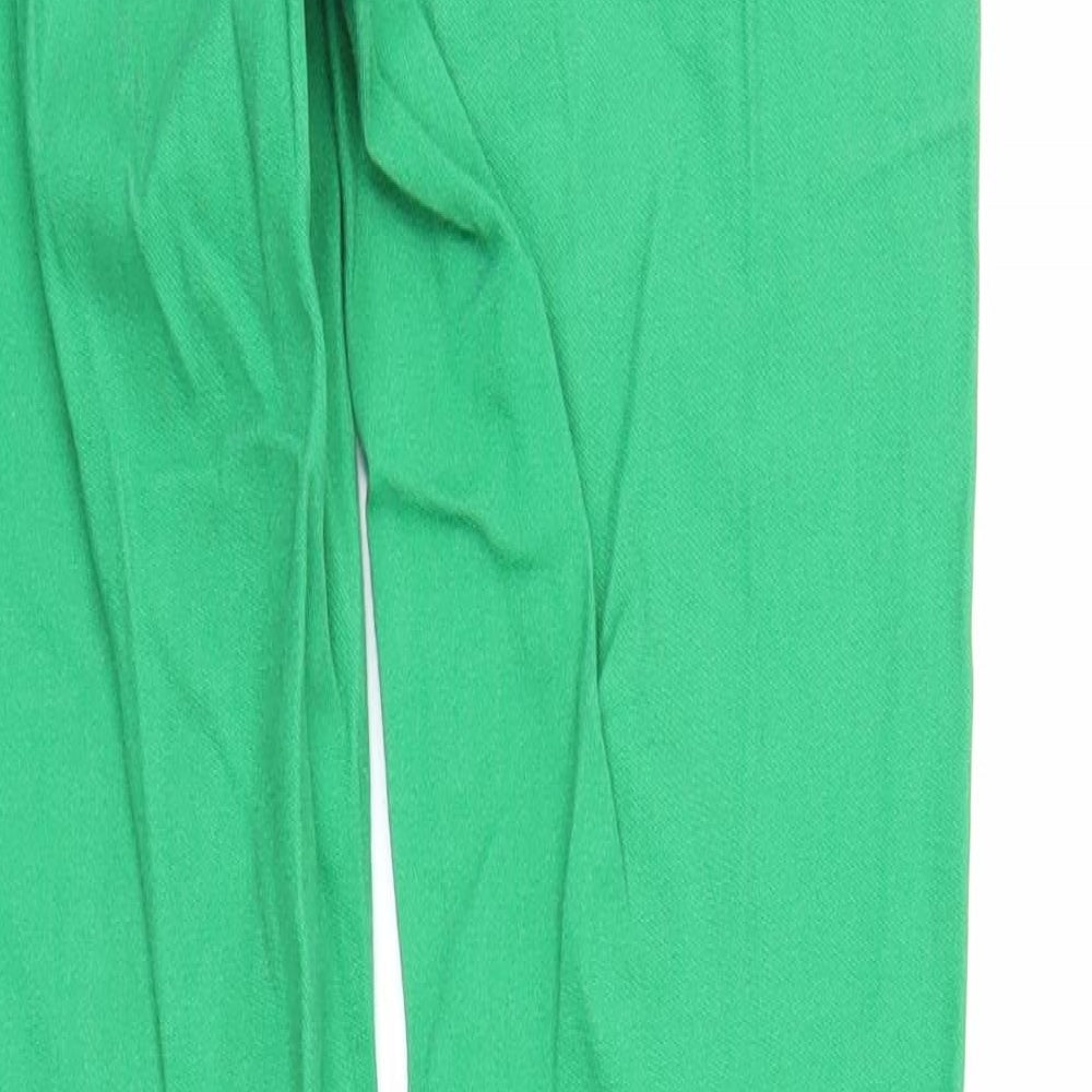 H&M Womens Green   Jegging Jeans Size 6 L26 in