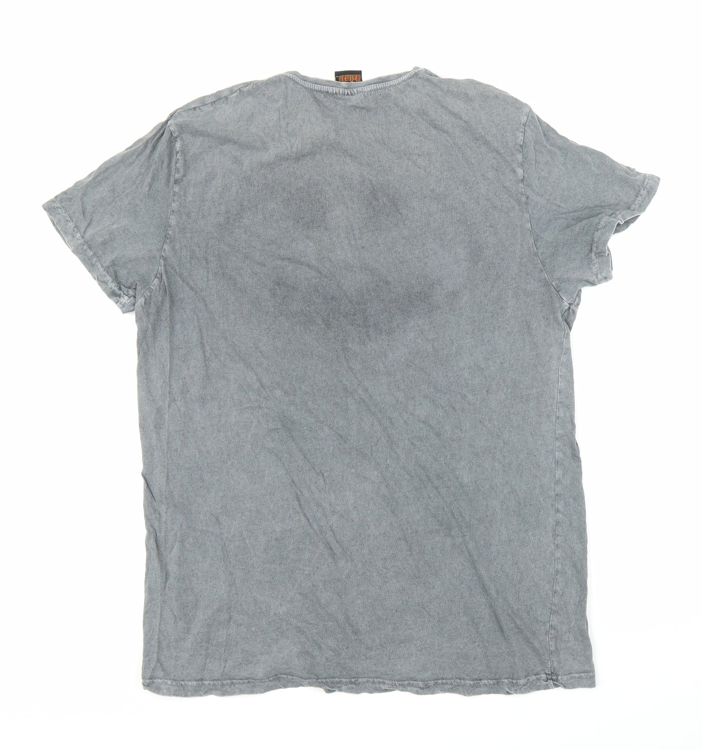 Primark Mens Grey    T-Shirt Size XL  - Batman