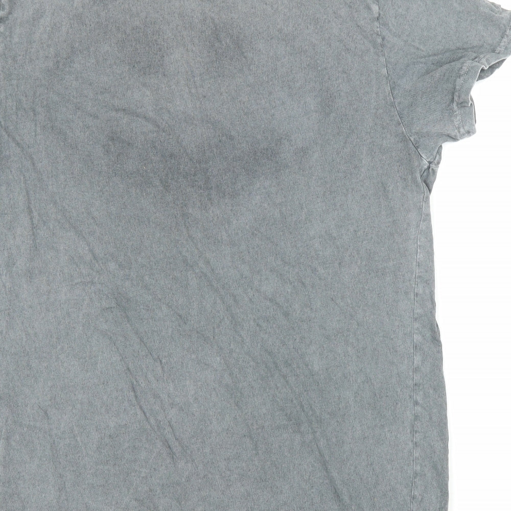 Primark Mens Grey    T-Shirt Size XL  - Batman