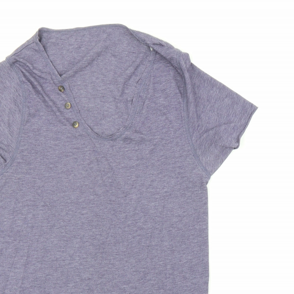 Topman Mens Purple    T-Shirt Size XS