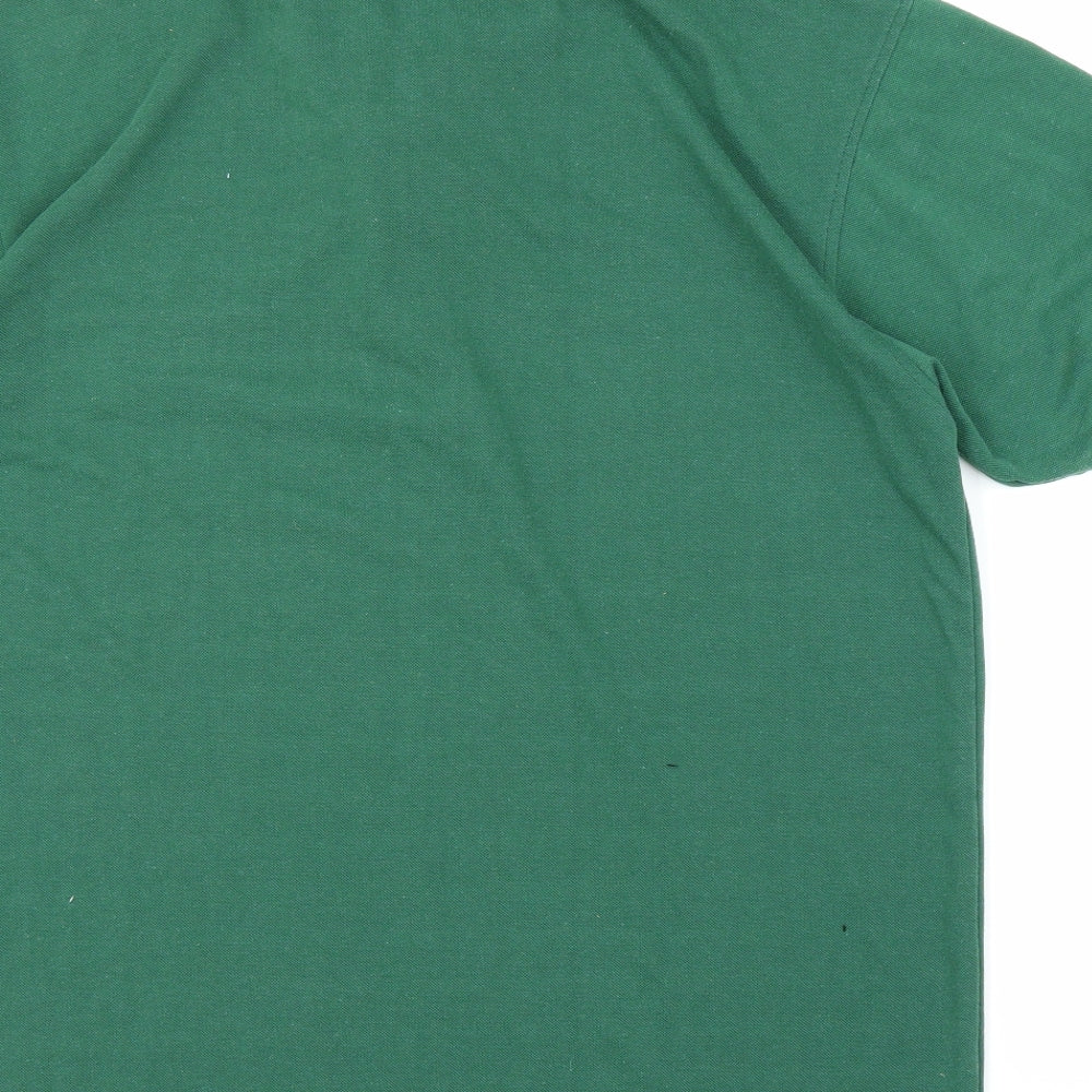 Australia Mens Green    Polo Size M
