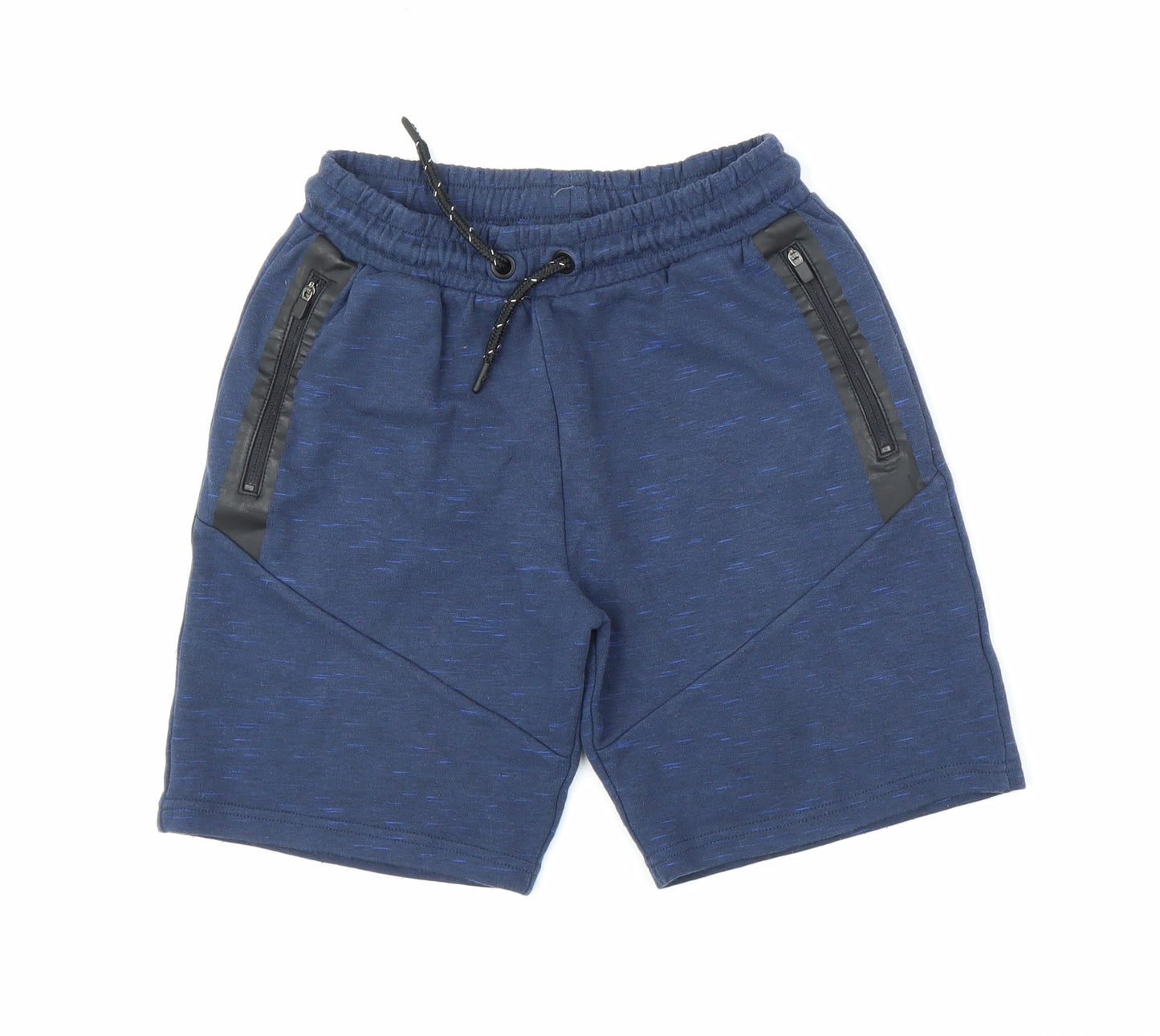 George Boys Blue   Sweat Shorts Size 11-12 Years