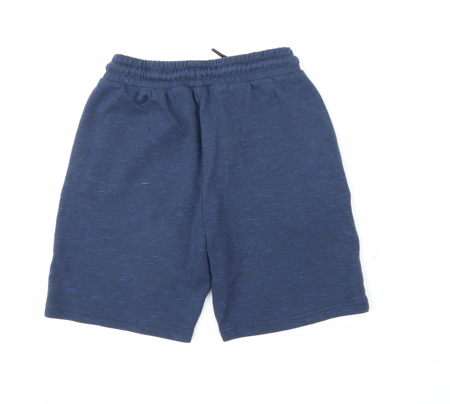 George Boys Blue   Sweat Shorts Size 11-12 Years