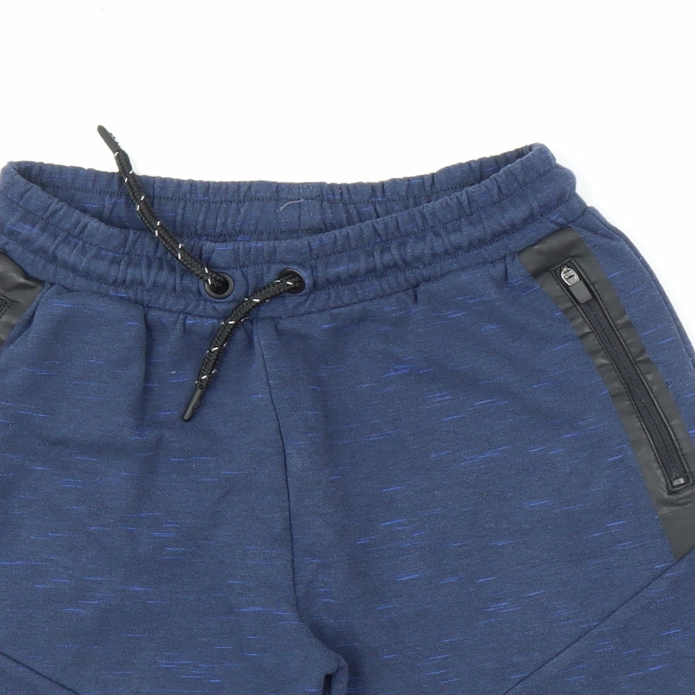 George Boys Blue   Sweat Shorts Size 11-12 Years