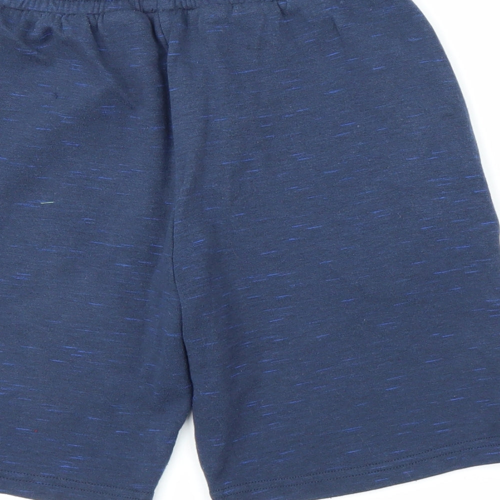 George Boys Blue   Sweat Shorts Size 11-12 Years