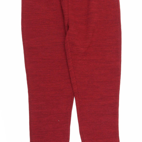 Preworn Womens Purple   Sweatpants Trousers Size M L25 in