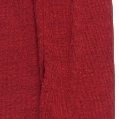 Preworn Womens Purple   Sweatpants Trousers Size M L25 in