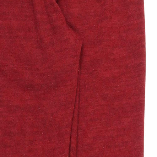 Preworn Womens Purple   Sweatpants Trousers Size M L25 in