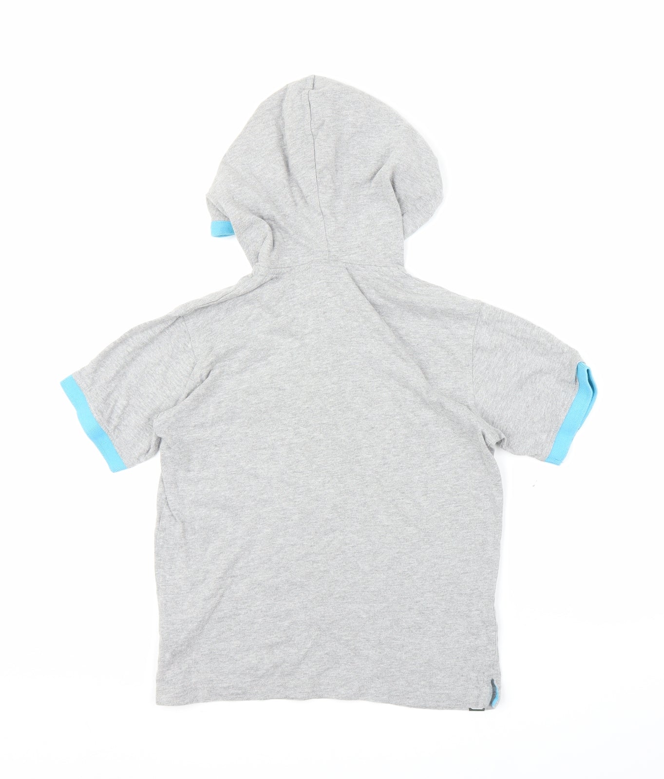 Carbini Boys Grey   Pullover Hoodie Size 8-9 Years