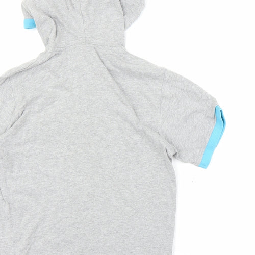 Carbini Boys Grey   Pullover Hoodie Size 8-9 Years