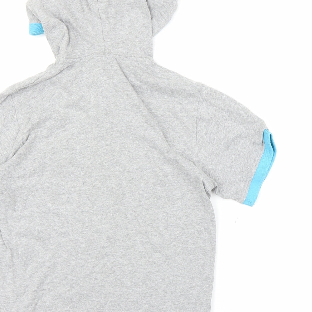 Carbini Boys Grey   Pullover Hoodie Size 8-9 Years