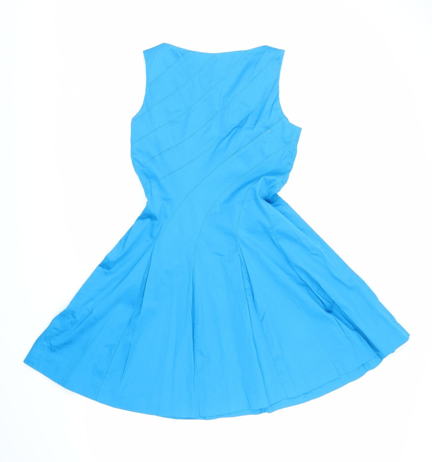 Calvin Klein Womens Blue   Fit & Flare  Size 10