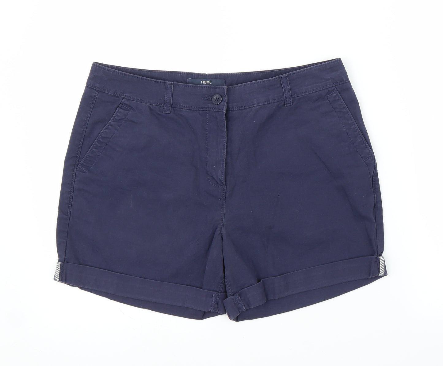 NEXT Womens Blue   Bermuda Shorts Size 12