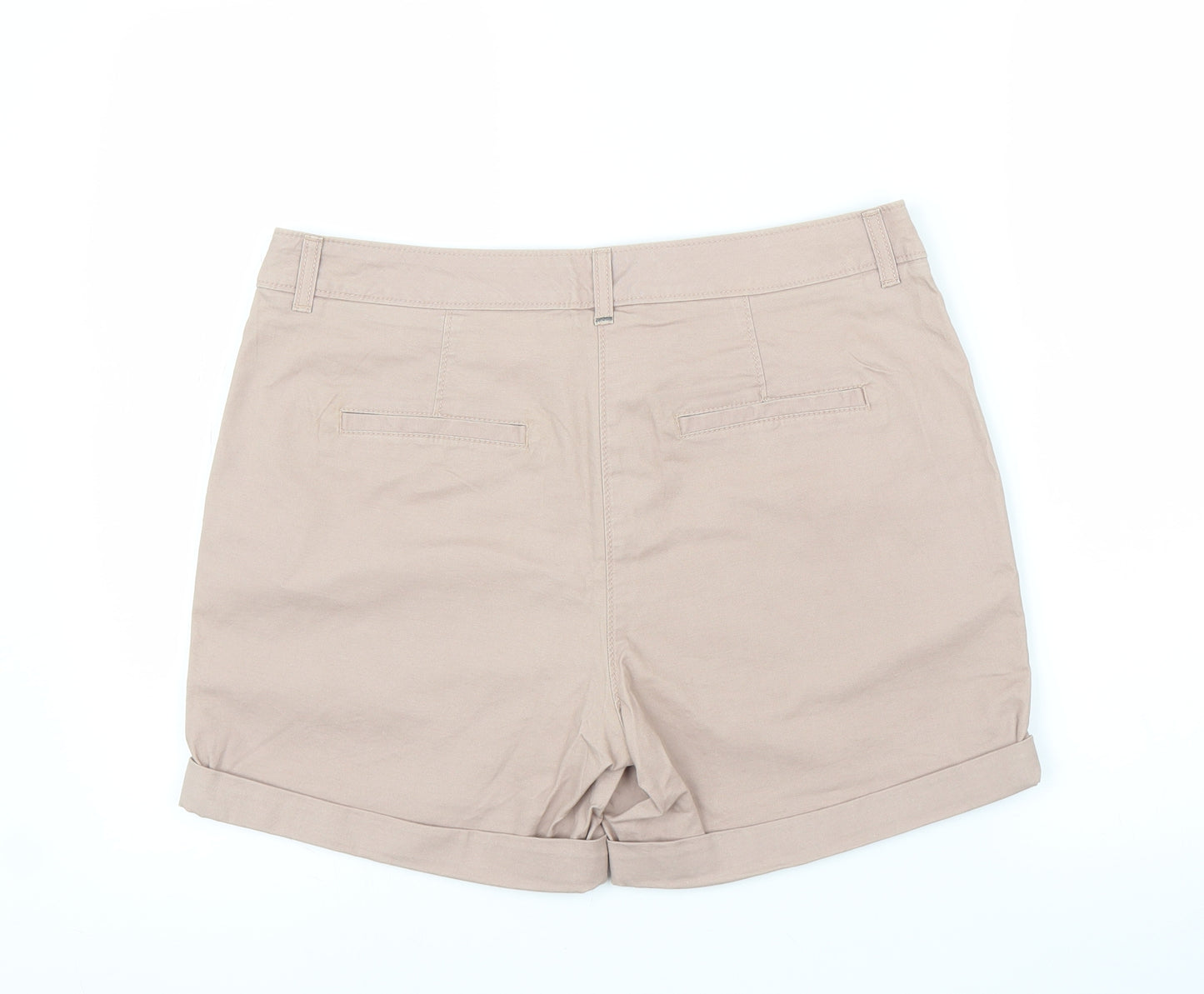 NEXT Womens Beige   Bermuda Shorts Size 12
