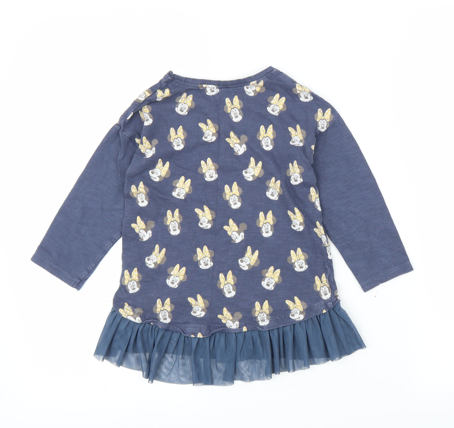 NEXT Girls Blue   Tutu Dress  Size 2-3 Years  - Minnie Mouse