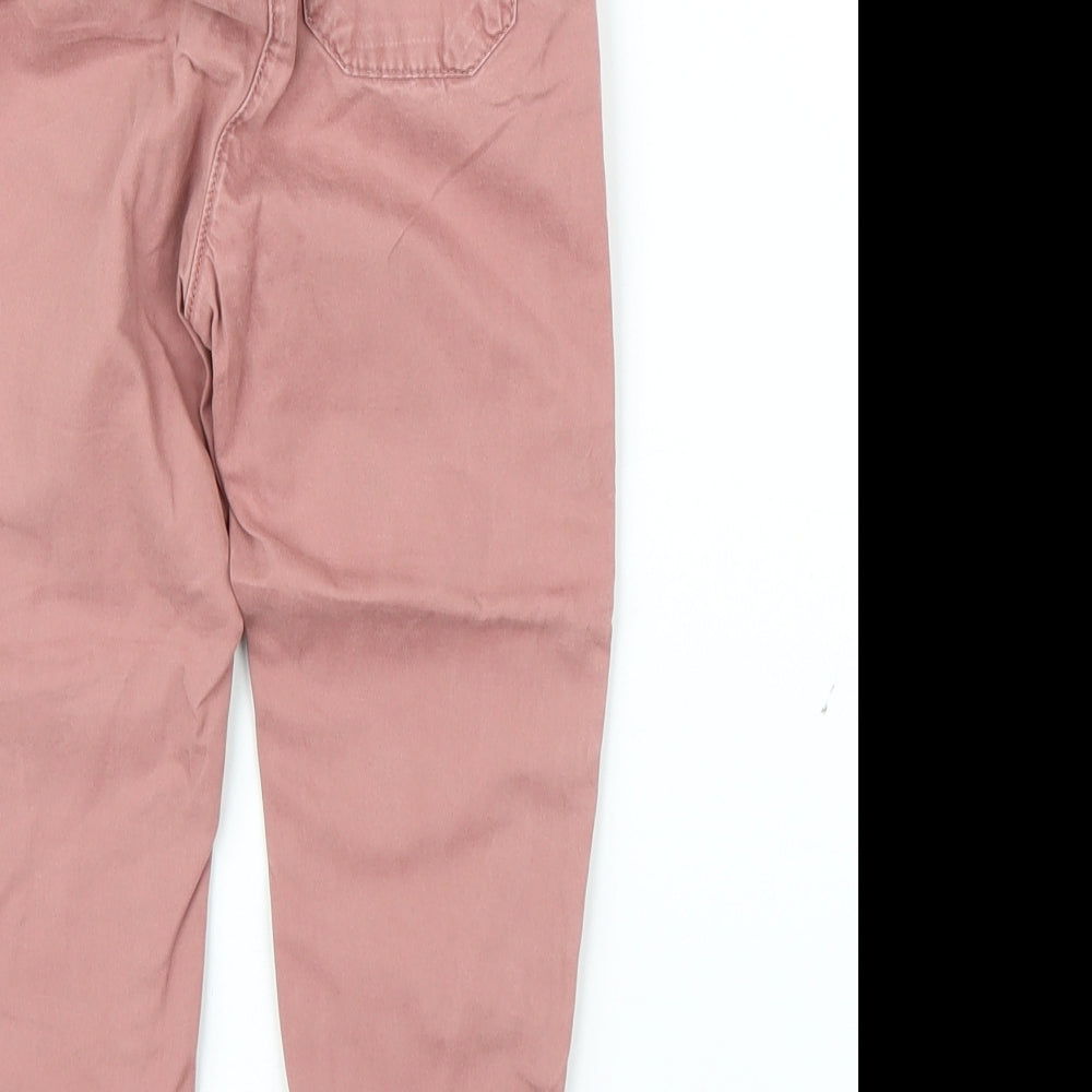 NEXT Girls Pink   Carrot Trousers Size 2-3 Years