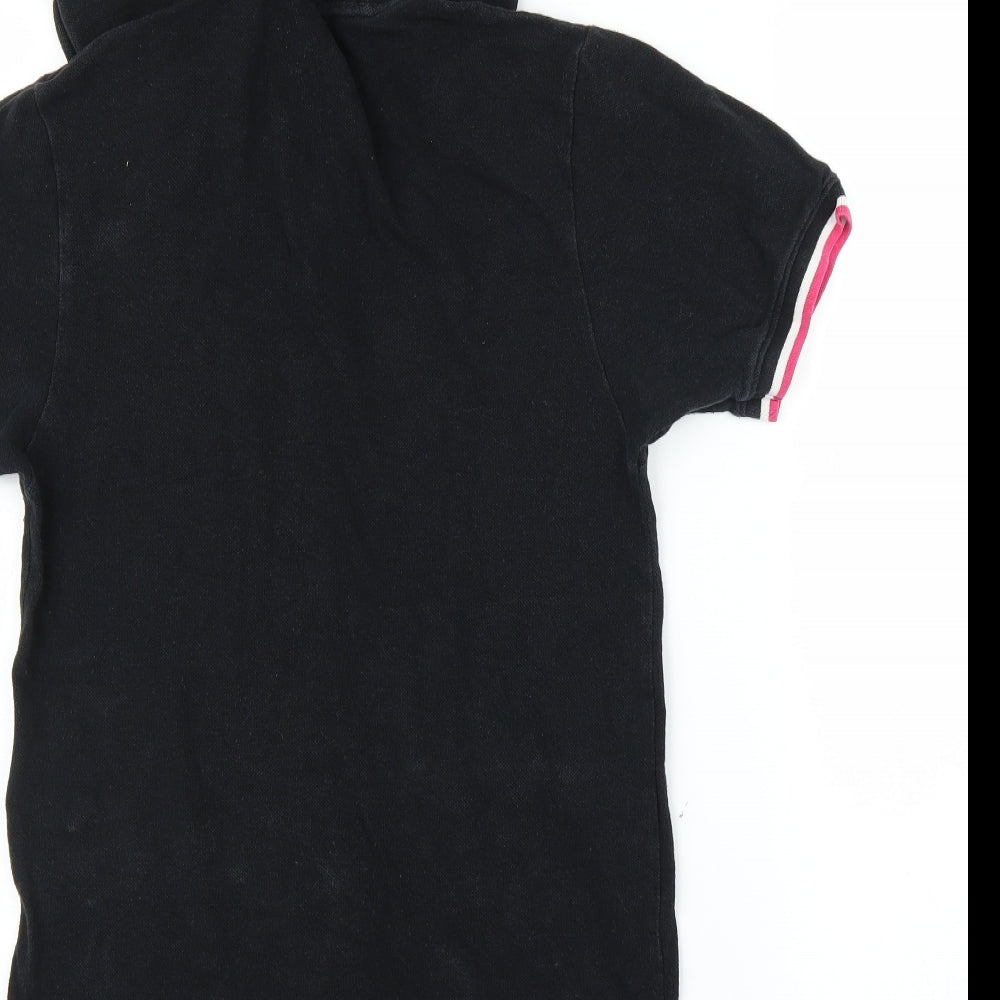 Authentic Womens Black   Tunic Polo Size XS