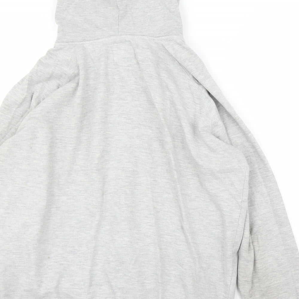 Good Souls Mens Grey   Full Zip Hoodie Size L