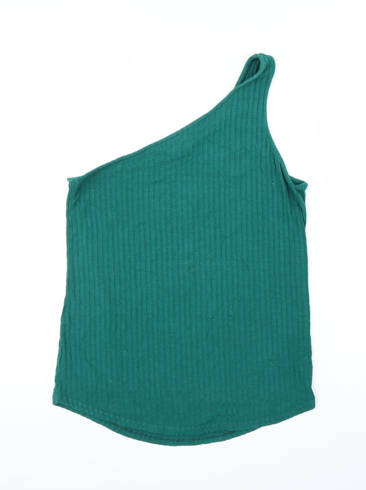 H&M Womens Green   Camisole Tank Size M