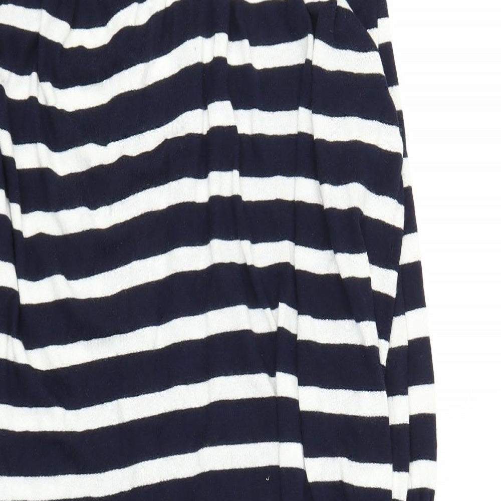 F&F Womens Blue Striped  Cardigan Jumper Size 20