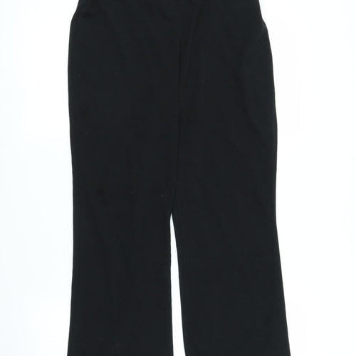 Soul Luxe Womens Black   Trousers  Size M L28 in