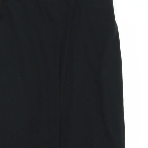 Soul Luxe Womens Black   Trousers  Size M L28 in