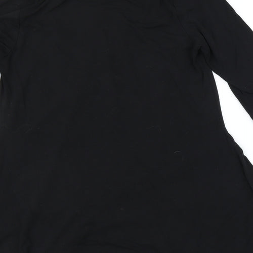Preworn Womens Black   A-Line  Size L