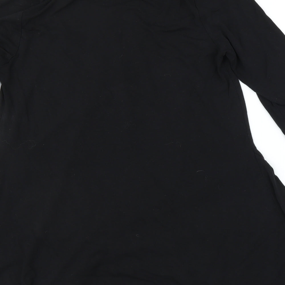Preworn Womens Black   A-Line  Size L