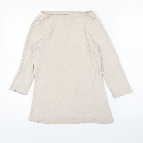 Cherokee Womens Beige   Basic Blouse Size 10