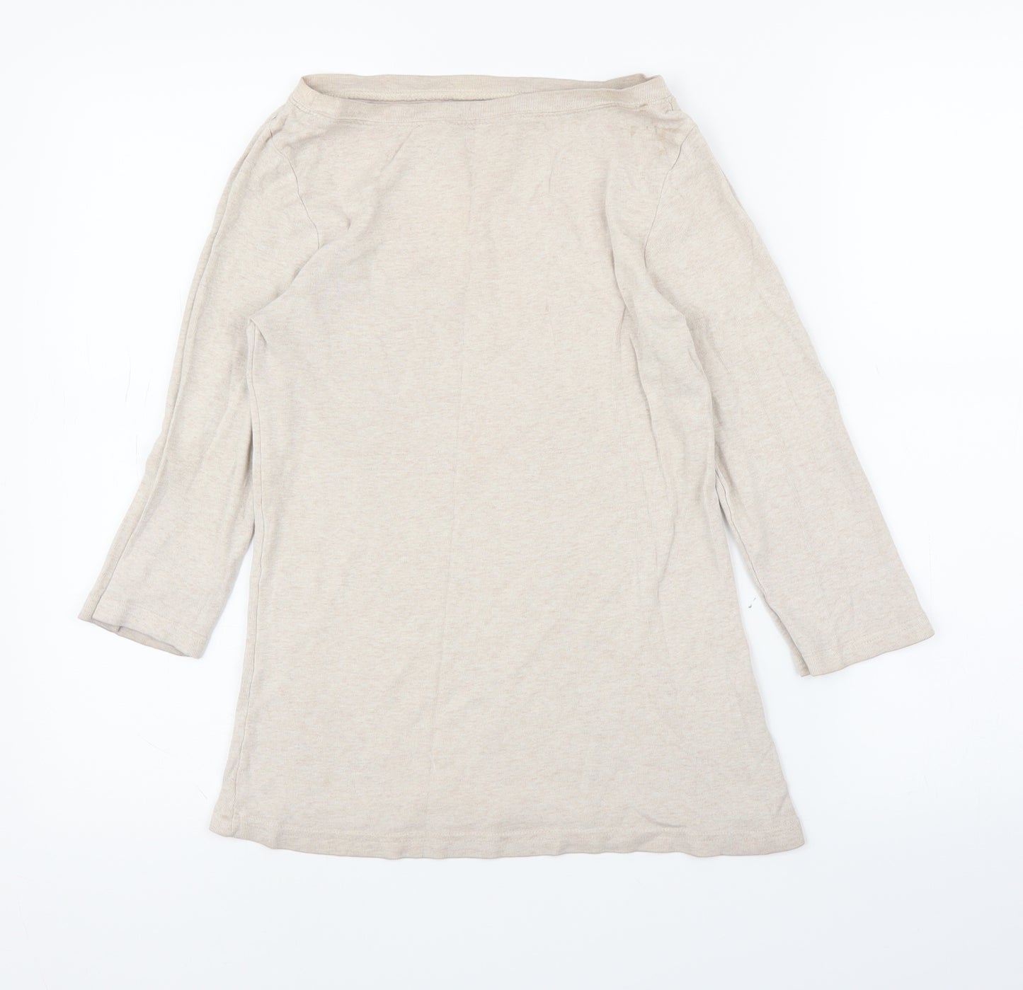 Cherokee Womens Beige   Basic Blouse Size 10