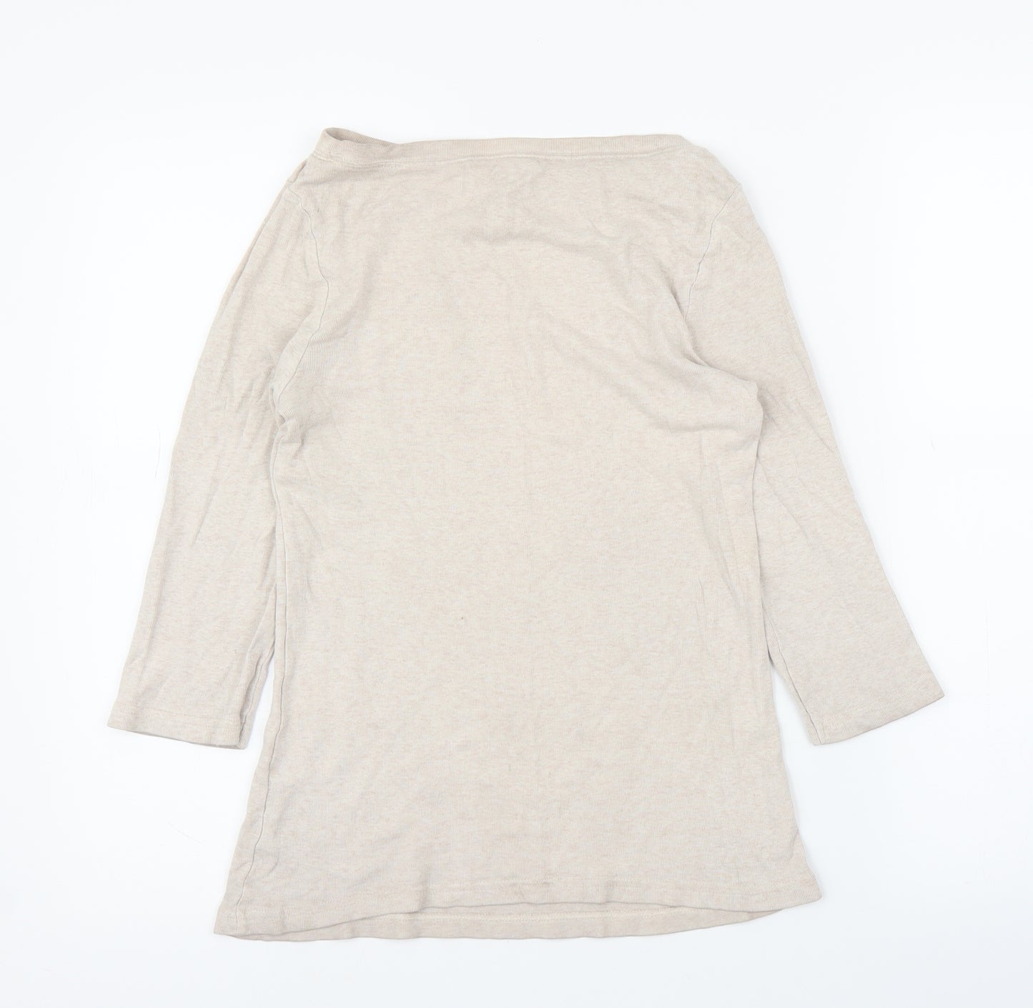Cherokee Womens Beige   Basic Blouse Size 10