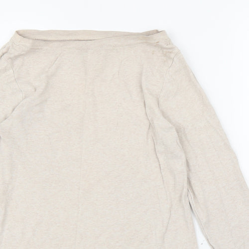 Cherokee Womens Beige   Basic Blouse Size 10